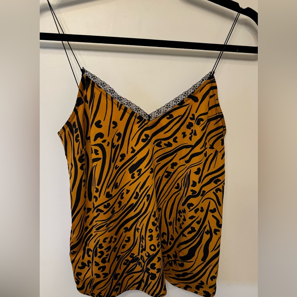 BCBGeneration NWOT print cami